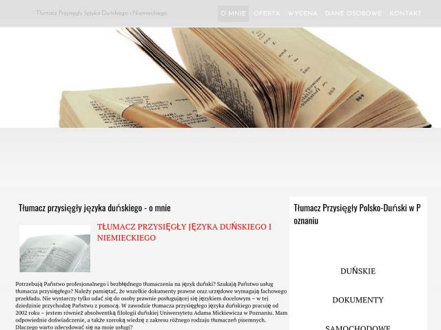 Tłumacz Przysięgły Języka Duńskiego i Niemieckiego - JGM-Tlumaczenia.pl