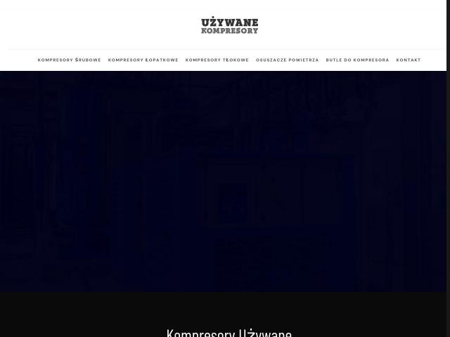 Używane Kompresory