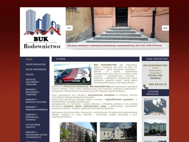 BUK BUDOWNICTWO Michał Buk