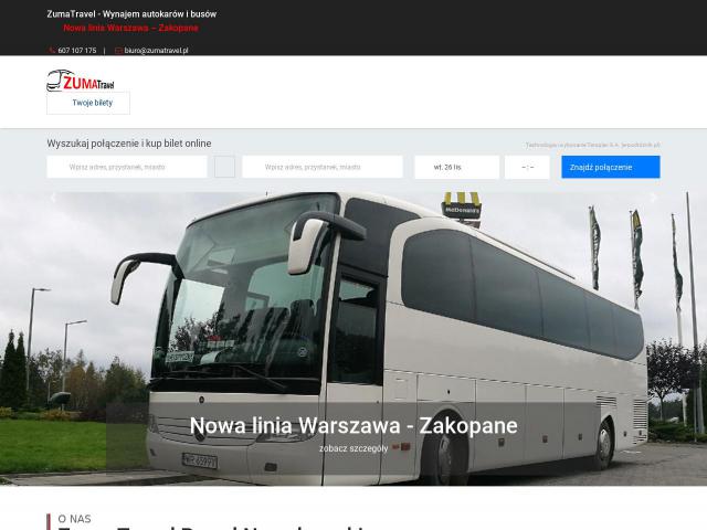 Zuma Travel Paweł Nowakowski