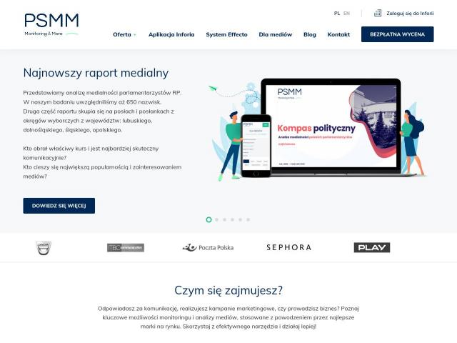 PRESS-SERVICE Monitoring Mediów Sp. z o.o.