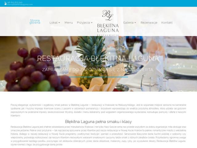 Restauracja Błękitna Laguna