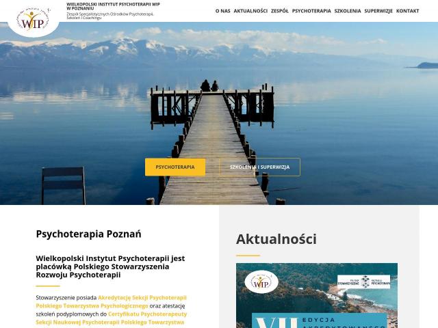 WIELKOPOLSKI INSTYTUT PSYCHOTERAPII WIP