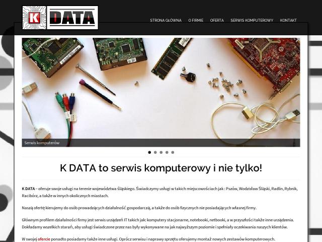K DATA Krzysztof Kabut