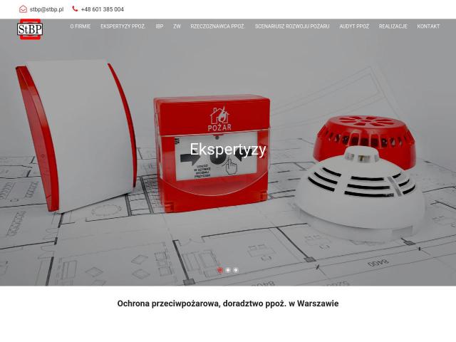Strefa Bezpieczeństwa Pożarowego