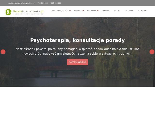 Gabinety specjalistyczne Renata Graduszyńska