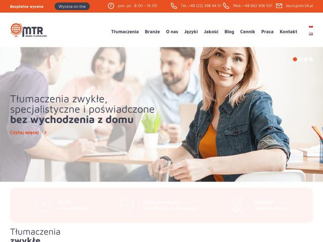 Biuro Tłumaczeń MTR