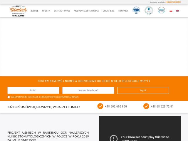 Projekt Uśmiech