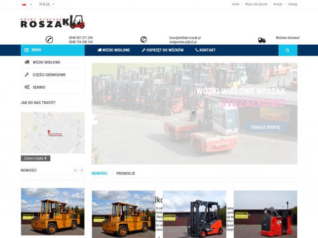 Wózki Widłowe Roszak