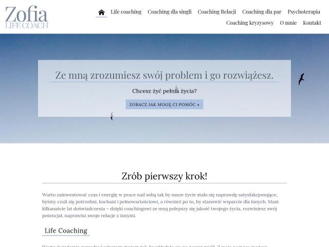 Zofia Life Coach