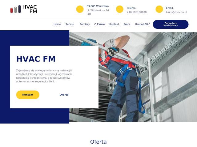 HVAC FM Paweł Miszczak