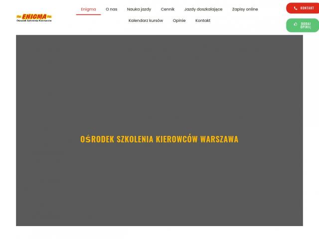 Andrzej Bąkowski Ośrodek Szkolenia Kierowców 