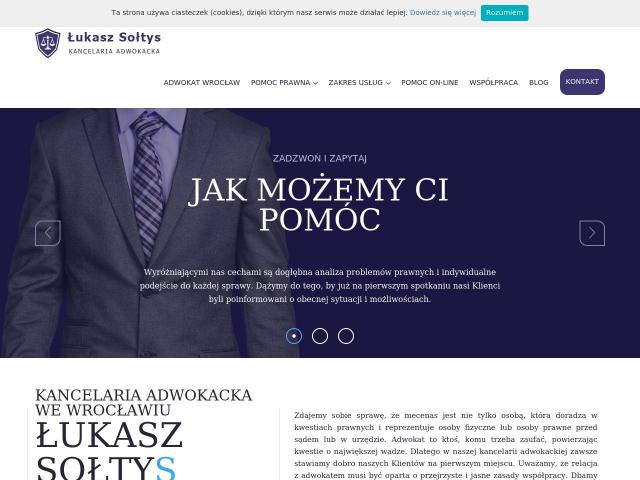Łukasz Sołtys - Kancelaria Adwokacka