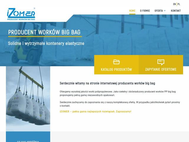 Zakład Produkcyjno Handlowy IZOMER