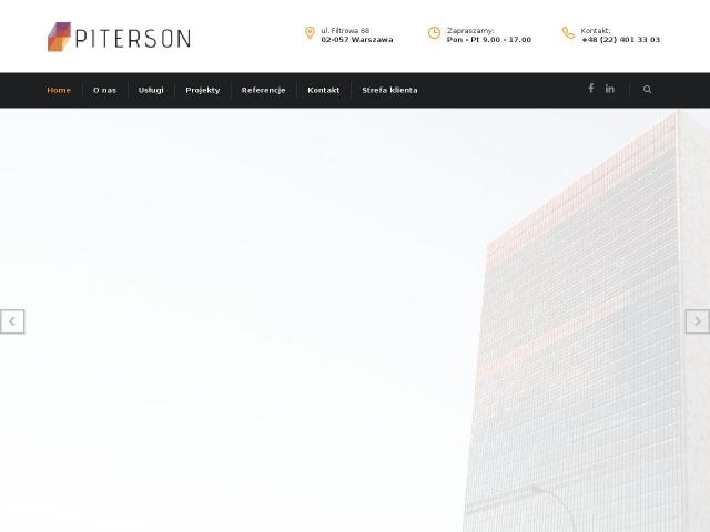 PITERSON Sp. z o.o.