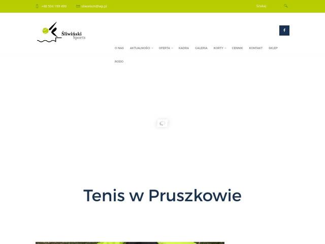 MICHAŁ ŚLIWIŃSKI 