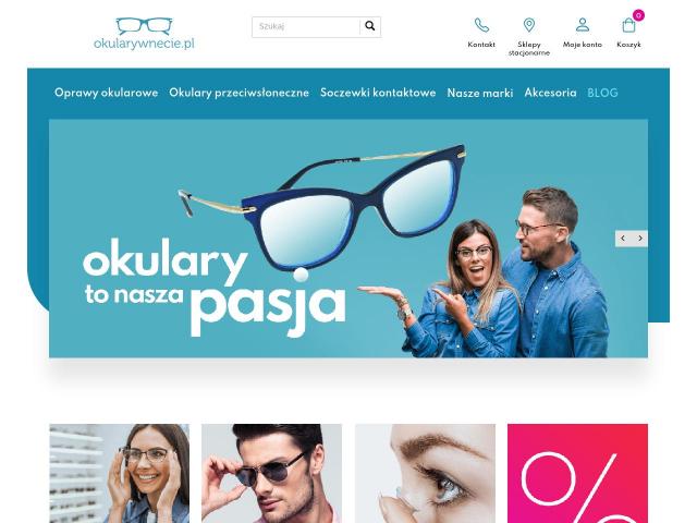„Okularywnecie.pl” Karolina Żuchowska