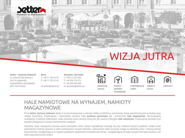 Setter – Systemy Zadaszeń