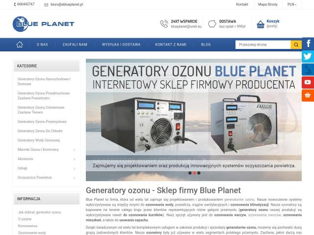 BLUE PLANET