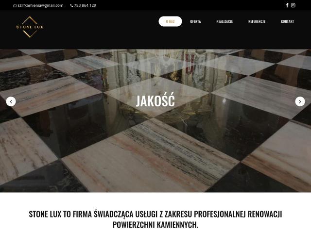 STONE LUX Mateusz Skrzypek