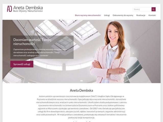 Aneta Dembska - Biuro Wyceny Nieruchomości