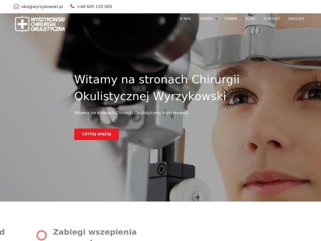 Klinika Okulistyczna Zbigniew Wyrzykowski