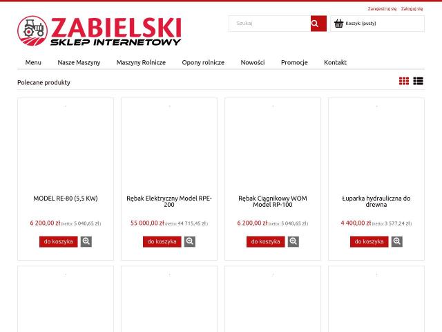 Zabielski Maszyny Rolnicze