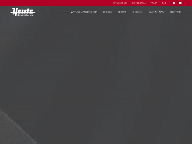 HEUTE SERVICE spółka z ograniczoną odpowiedzialnością