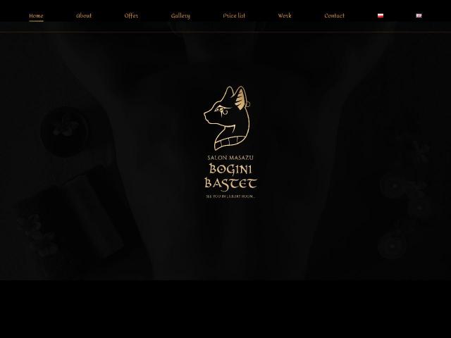 Salon Masażu Bogini Bastet
