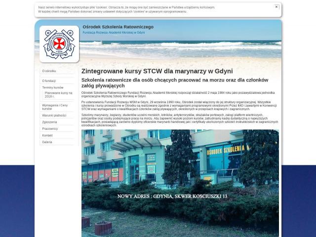 Ośrodek Szkolenia Ratowniczego w Gdyni