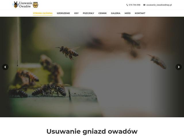 Usuwanie Owadów