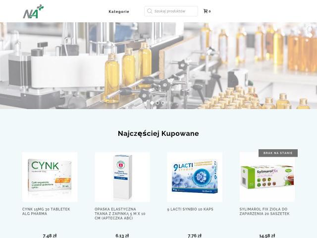 Apteka Na Plus – apteka ogólnodostępna „NASZA”