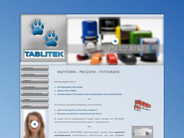 Tablitek