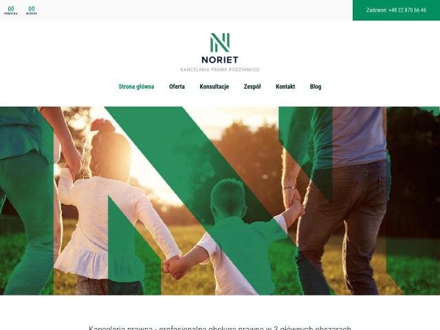 Kancelaria Prawna Noriet - Zagajewska i Wspólnicy S.K.A.